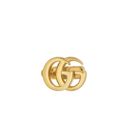 Gucci GG Running Yellow Gold Single Clip